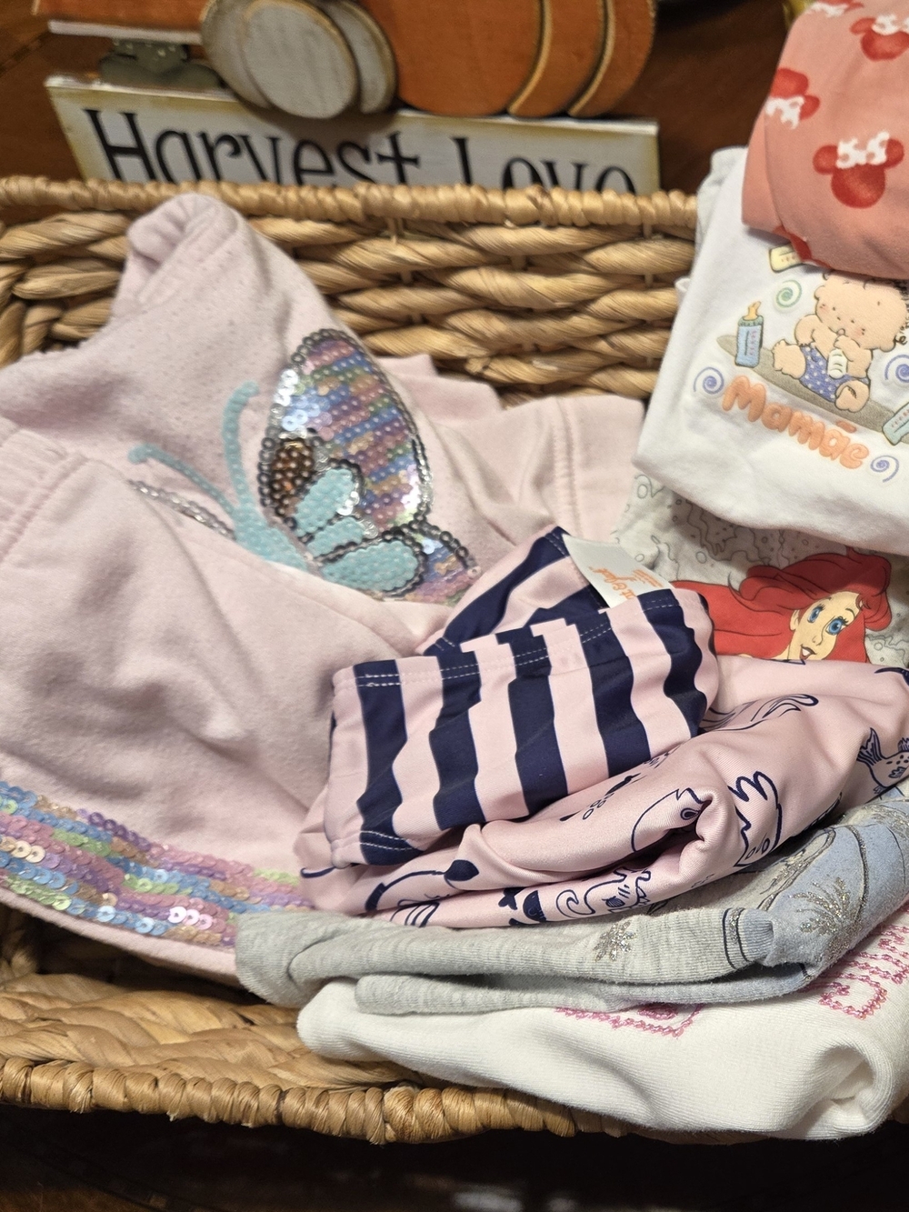 Girls 2T Clothing Bundle  – Swimsuit, Jumpsuit, Tops & Bottoms
